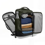 Kuprinė Tech-Protect Defender S70, kabinos bagažo, Ryanair ir Wizz Air, 24L, 40x30x20 cm, tamsiai žalia --...