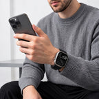 Dirželis Tech-Protect Motion Apple Watch 8 / 9 / 10 / 11 / 12 / SE / Ultra (44 / 45 / 46 / 49 mm), juodas -- Apple Watch...