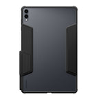 Dėklas Spigen Airskin Pro Galaxy Tab S11 Ultra / S12 Ultra 14.6, juodas -- Galaxy Tab S11 Ultra, Galaxy Tab S12 Ultra