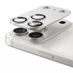 Kameros apsauginis stiklas Tech-Protect Camfull Fit+ iPhone 18 Pro Max, sidabrinis -- iPhone 18 Pro Max