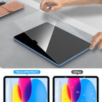 Apsauginis stiklas Tech-Protect Glass Fit+ iPad Pro 11 (5/6 kartos, 2024-2025), 2 vnt., skaidrus -- iPad Pro 11
