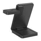 Belaidis įkroviklis Tech-Protect A56 3in1 MagSafe 25W Qi2.2, juodas -- TECH-PROTECT//Akcesoria//Ładowarki Indukcyjne