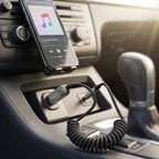 Adapteris Tech-Protect Ultraboost AU04 Bluetooth 6.0 AUX, pilkas -- Uncategorized
