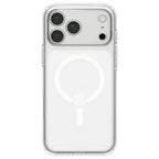 Dėklas Spigen Ultra Hybrid MagSafe iPhone 17 Pro Max / 18 Pro Max, skaidrus baltas -- iPhone 17 Pro Max, iPhone 18 Pro Max