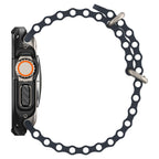 Dėklas Spigen Tough Armor Apple Watch Ultra 1 / 2 (49 mm), juodas -- Apple Watch Ultra (49 mm), Apple Watch Ultra 2 (49 mm)