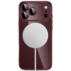 Dėklas Tech-Protect MagFlex MagSafe iPhone 17 Pro Max / 18 Pro Max, blizgios bordo spalvos -- iPhone 17 Pro Max, iPhone...