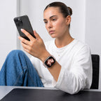 Dirželis Tech-Protect NylonLoop Apple Watch 8 / 9 / 10 / 11 / 12 / SE / Ultra (44 / 45 / 46 / 49 mm), rožinis -- Apple...