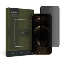Hofi Anti Spy Glass Pro+ Privacy Protective Glass for iPhone 12 / 12 Pro