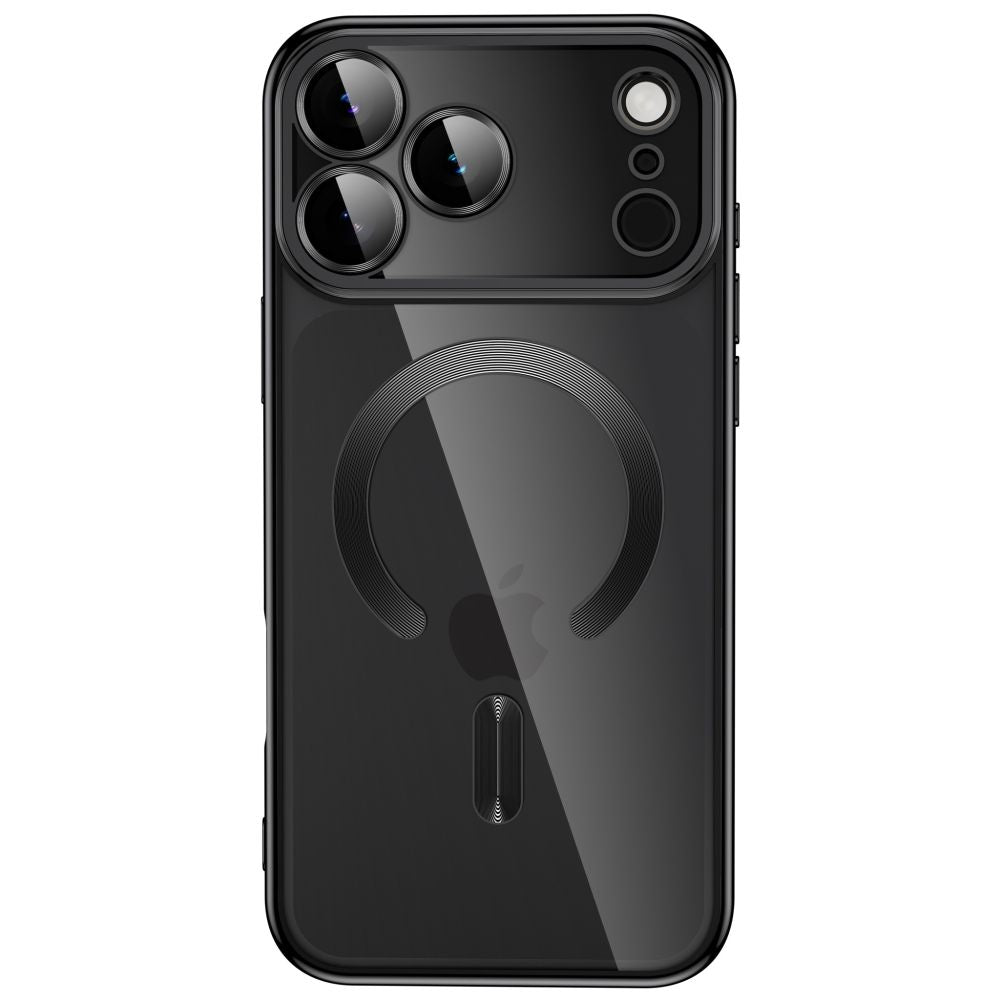 Dėklas Tech-Protect MagFlex MagSafe iPhone 17 Pro Max / 18 Pro Max, blizgus juodas -- iPhone 17 Pro Max, iPhone 18 Pro Max