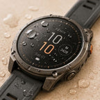 Apsauginis stiklas Tech-Protect Glass Fit+ Garmin Fenix 9 Pro (51 mm), 2 vnt., skaidrus -- Garmin Fenix 9 Pro (51 mm)