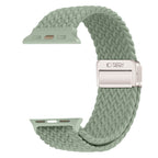 Dirželis Tech-Protect NylonMag Apple Watch 8 / 9 / 10 / 11 / 12 / SE / Ultra (44 / 45 / 46 / 49 mm), pistacijų -- Apple...