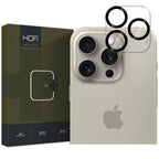 Kameros apsauginis stiklas Hofi Cam Pro+ iPhone 16 Pro / 16 Pro Max, skaidrus -- iPhone 16 Pro, iPhone 16 Pro Max