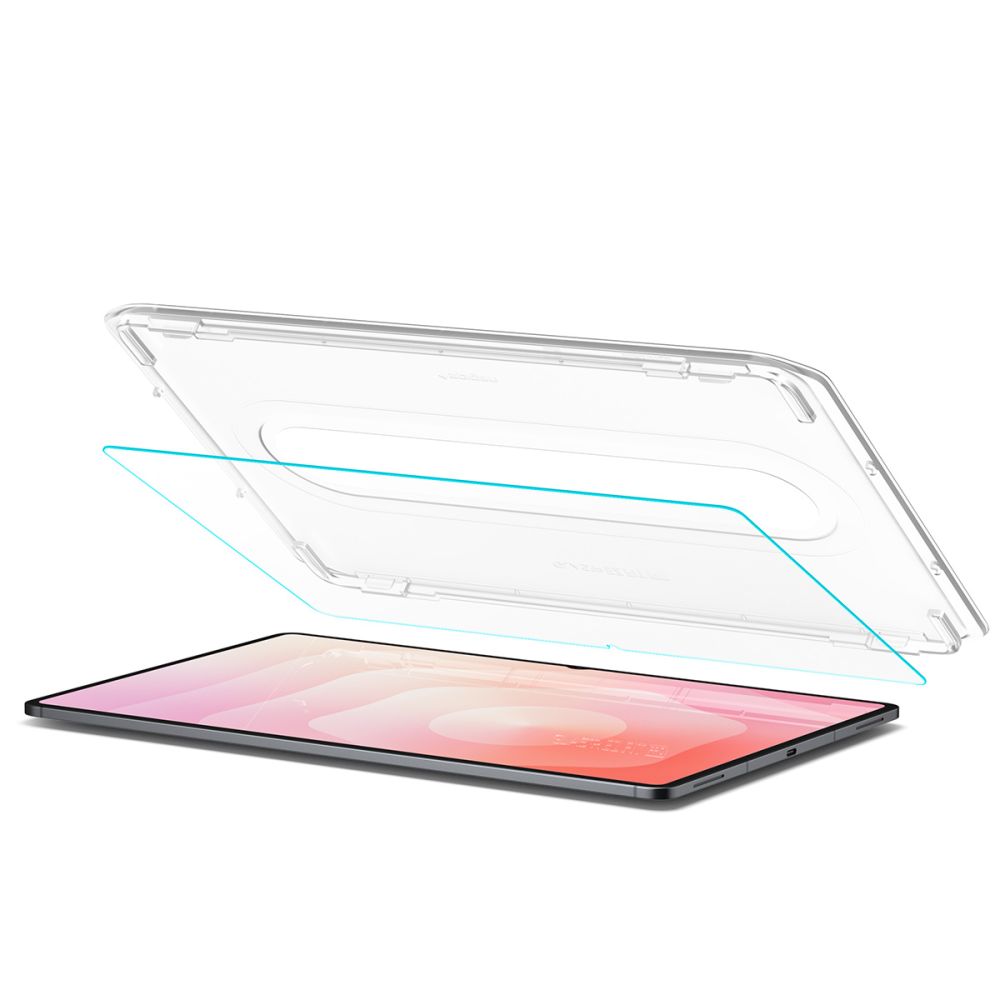 Apsauginis stiklas Spigen Glas.tR EZ Fit Pro Galaxy Tab S11 Ultra / S12 Ultra 14.6, skaidrus -- Galaxy Tab S11 Ultra,...