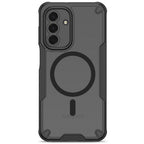Dėklas Tech-Protect Rugged Shield MagSafe Galaxy A17 / A18 / A26 4G / 5G, matinis juodas -- Galaxy A17, Galaxy A18,...