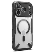 Dėklas Ringke Fusion X Magnetic MagSafe iPhone 17 Pro Max / 18 Pro Max, juodas -- iPhone 17 Pro Max, iPhone 18 Pro Max