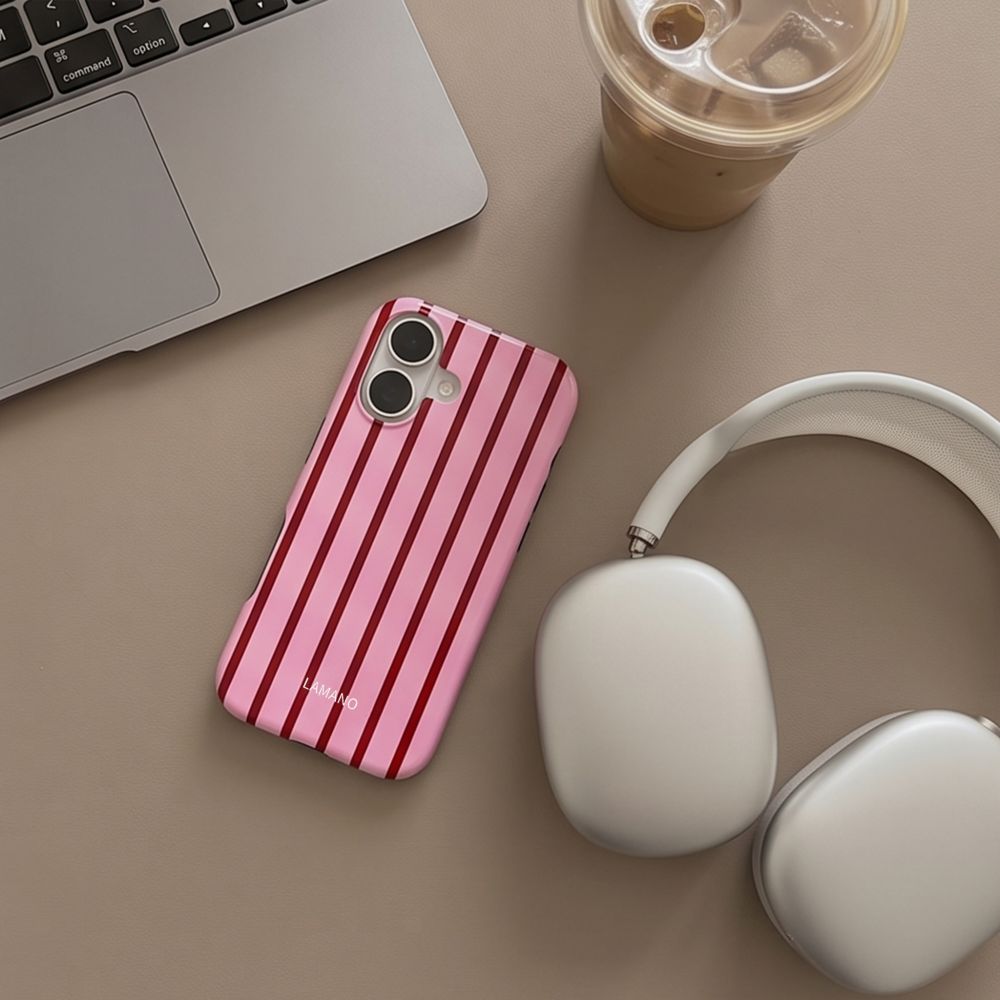 Dėklas Tech-Protect Lamano MagSafe iPhone 17 Candy Crush -- iPhone 17