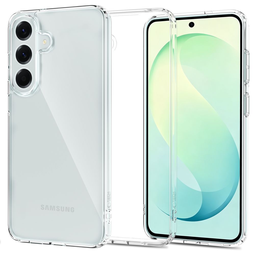 Dėklas Tech-Protect FlexAir Hybrid Galaxy S26 FE, skaidrus -- Galaxy S26 FE