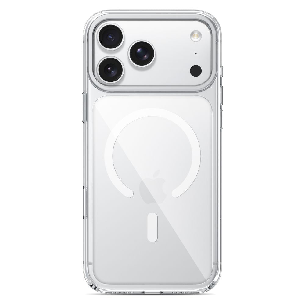 Dėklas Tech-Protect MagStand MagSafe iPhone 17 Pro Max / 18 Pro Max, skaidrus -- iPhone 17 Pro Max, iPhone 18 Pro Max