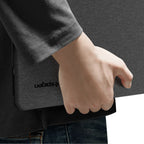 Dėklas Spigen Urban Fit MacBook Neo 13 (2026), juodas -- MacBook Neo 13 (2026)