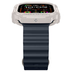 Dėklas Spigen Rugged Armor Apple Watch Ultra 1 / 2 / 3 (49 mm), smėlio spalvos -- Apple Watch Ultra (49 mm), Apple Watch...