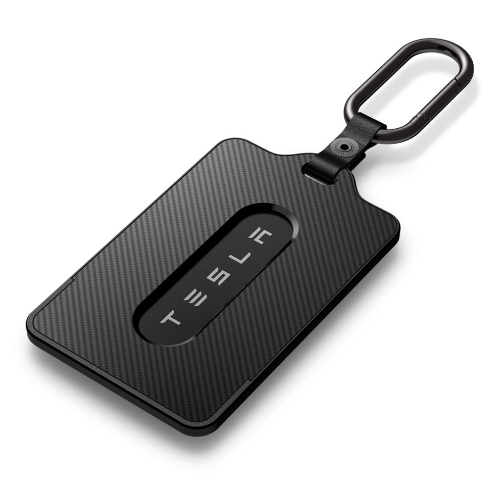 Dėklas Spigen TO243 Tesla Key Card Holder, juodas -- SPIGEN//Akcesoria