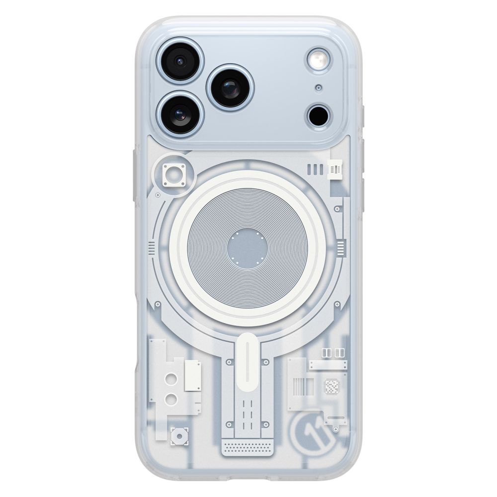 Dėklas Spigen Ultra Hybrid MagSafe iPhone 17 Pro / 18 Pro, Element -- iPhone 17 Pro, iPhone 18 Pro
