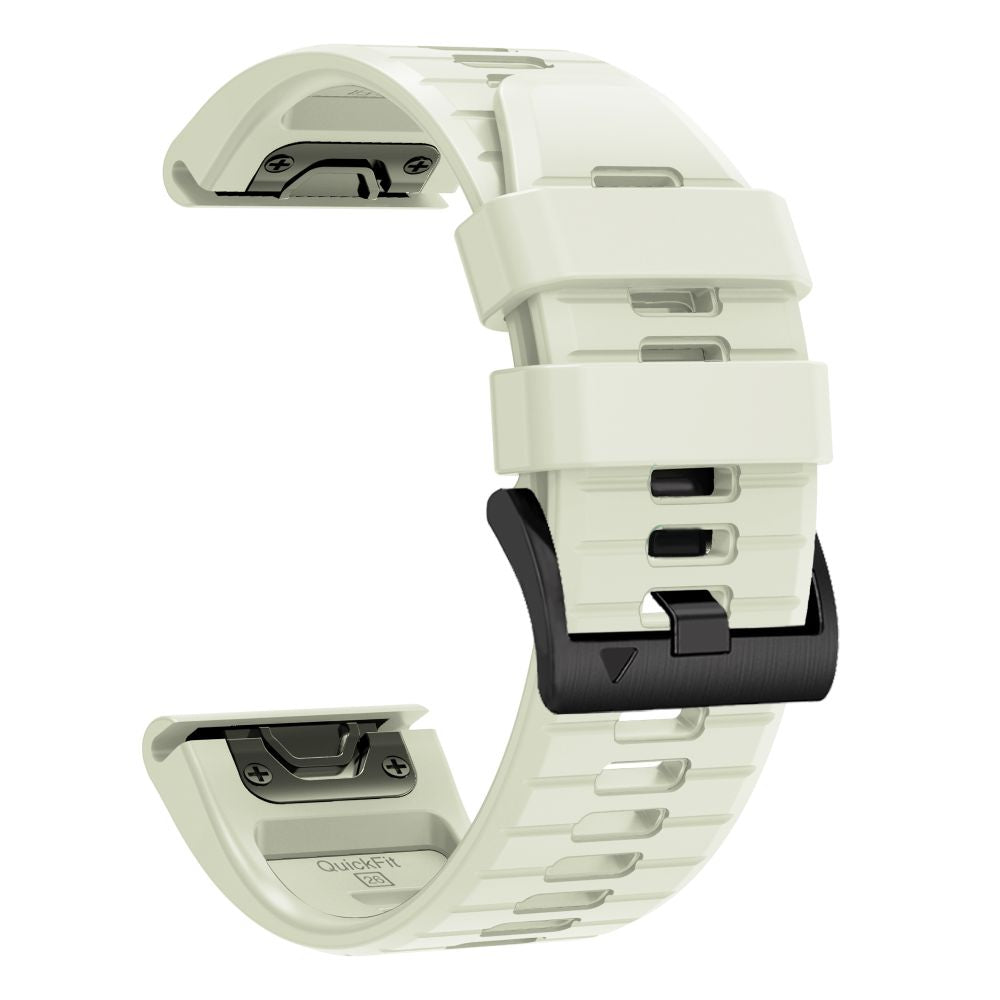 Dirželis Tech-Protect Silicone Garmin Fenix 5 / 6 / 6 Pro / 7 / 8 / 8 Pro / E / 9 / 9 Pro (51 mm), akmens pilkas --...