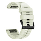Dirželis Tech-Protect Silicone Garmin Fenix 5 / 6 / 6 Pro / 7 / 8 / 8 Pro / E / 9 / 9 Pro (51 mm), akmens pilkas --...