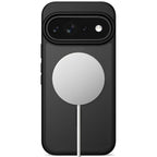 Dėklas Tech-Protect Magmat MagSafe Pixel 9 / 9 Pro / 10 / 10 Pro / 11 / 11 Pro, matinis juodas -- Pixel 9, Pixel 9 Pro,...
