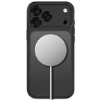 Dėklas Tech-Protect MagPeak MagSafe CC iPhone 17 Pro Max / 18 Pro Max, matinis juodas -- iPhone 17 Pro Max, iPhone 18 Pro Max