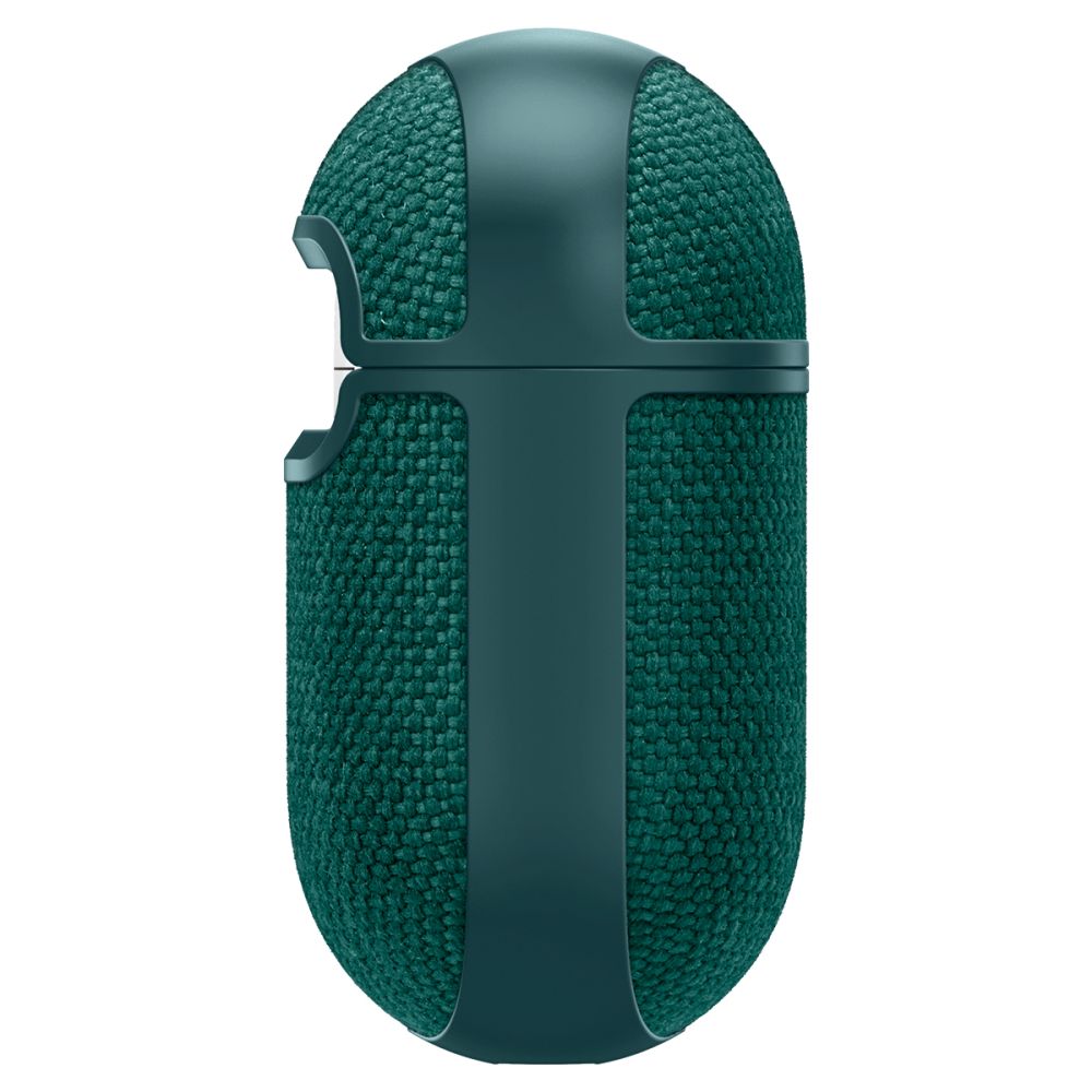 Dėklas Spigen Urban Fit Apple AirPods 4 / 5, vidurnakčio žalias -- Apple AirPods 4, Apple AirPods 5