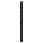 Dėklas Spigen Liquid Air Mag MagSafe iPhone 16e / 17e, matinis juodas -- iPhone 16e, iPhone 17e