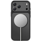 Dėklas Tech-Protect MagPrime MagSafe CC iPhone 17 Pro Max / 18 Pro Max, matinis juodas -- iPhone 17 Pro Max, iPhone 18...