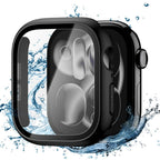 Dėklas Spigen Thin Fit 360 Apple Watch 10 / 11 (46 mm), juodas -- Apple Watch 10 (46 mm), Apple Watch 11 (46 mm)