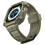 Dirželis Spigen Rugged Armor Pro Apple Watch Ultra 1 / 2 (49 mm), vintažinis chaki -- Apple Watch Ultra (49 mm), Apple...