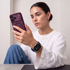 Dirželis Tech-Protect Nylon Pro Apple Watch 8 / 9 / 10 / 11 / 12 / SE / Ultra (44 / 45 / 46 / 49 mm), tamsiai mėlynas --...