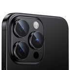 Kameros apsauginis stiklas Hofi CamRing Pro+ iPhone 14 Pro / 14 Pro Max, juodas -- iPhone 14 Pro, iPhone 14 Pro Max