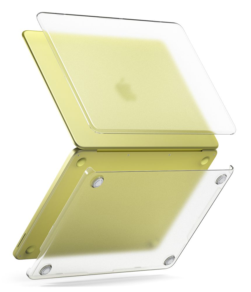 Dėklas Ringke Slim MacBook Neo 13 (2026), matinis skaidrus -- MacBook Neo 13 (2026)