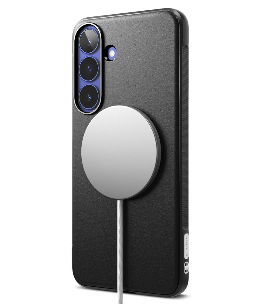 Dėklas Ringke Onyx Magnetic MagSafe Samsung Galaxy S26 FE, juodas -- Galaxy S26 FE