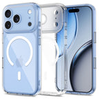 Dėklas Tech-Protect MagPeak MagSafe CC iPhone 17 Pro Max / 18 Pro Max, skaidrus -- iPhone 17 Pro Max, iPhone 18 Pro Max