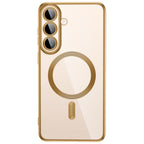 Dėklas Tech-Protect MagFlex MagSafe Galaxy S26 FE, blizgus auksinis -- Galaxy S26 FE