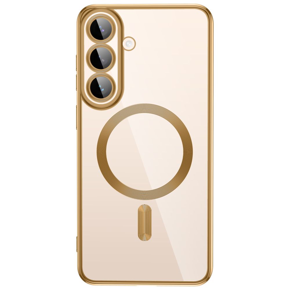 Dėklas Tech-Protect MagFlex MagSafe Galaxy S26 FE, blizgus auksinis -- Galaxy S26 FE