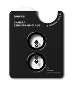 Kameros apsauginis stiklas Ringke Camera Frame iPhone Duo, 2 vnt., juodas -- iPhone Duo