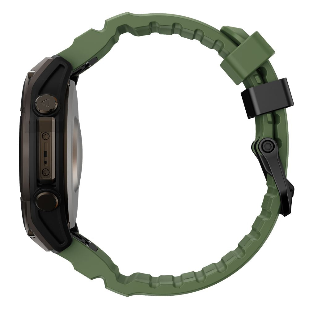 Dirželis Tech-Protect Motion Garmin Fenix 5X / 5X Plus / 6X / 6X Pro / 7X / 8 / 8 Pro / 9 / 9 Pro (51 mm), karinės žalios...