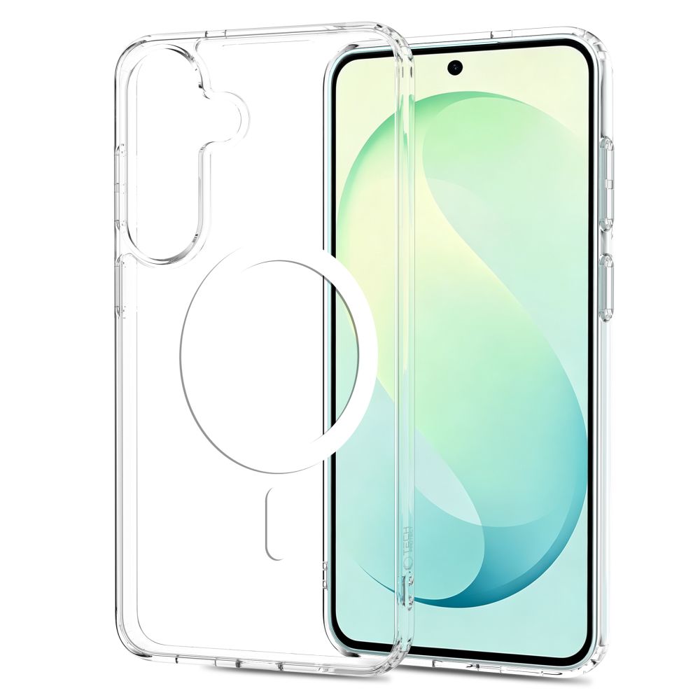 Dėklas Tech-Protect FlexAir Hybrid MagSafe Galaxy S26 FE, skaidrus -- Galaxy S26 FE