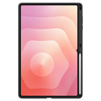 Dėklas Spigen Tough Armor Pro Galaxy Tab S11 Ultra / S12 Ultra 14.6, juodas -- Galaxy Tab S11 Ultra, Galaxy Tab S12 Ultra
