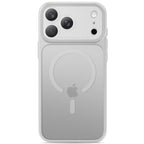 Dėklas Tech-Protect MagPrime MagSafe CC iPhone 17 Pro / 18 Pro, matinis pilkas -- iPhone 17 Pro, iPhone 18 Pro
