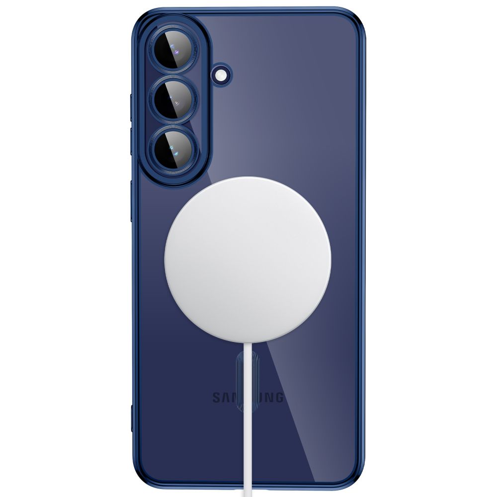 Dėklas Tech-Protect MagFlex MagSafe Samsung Galaxy S26 FE, tamsiai mėlynas -- Galaxy S26 FE