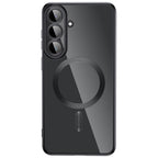 Dėklas Tech-Protect MagFlex MagSafe Galaxy S26 FE, blizgus juodas -- Galaxy S26 FE