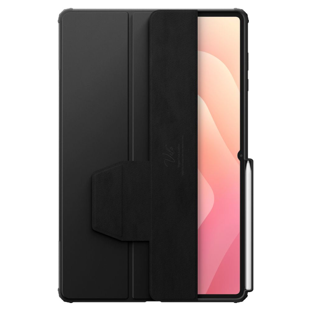 Dėklas Spigen Ultra Hybrid "Pro" Galaxy Tab S11 Ultra / S12 Ultra 14.6, juodas -- Galaxy Tab S11 Ultra, Galaxy Tab S12 Ultra